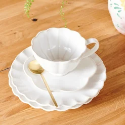 Clearance CASA Dahlia Maxi Mug Bianco