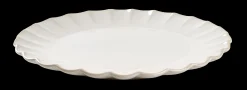Sale CASA Dahlia Piatto Bianco