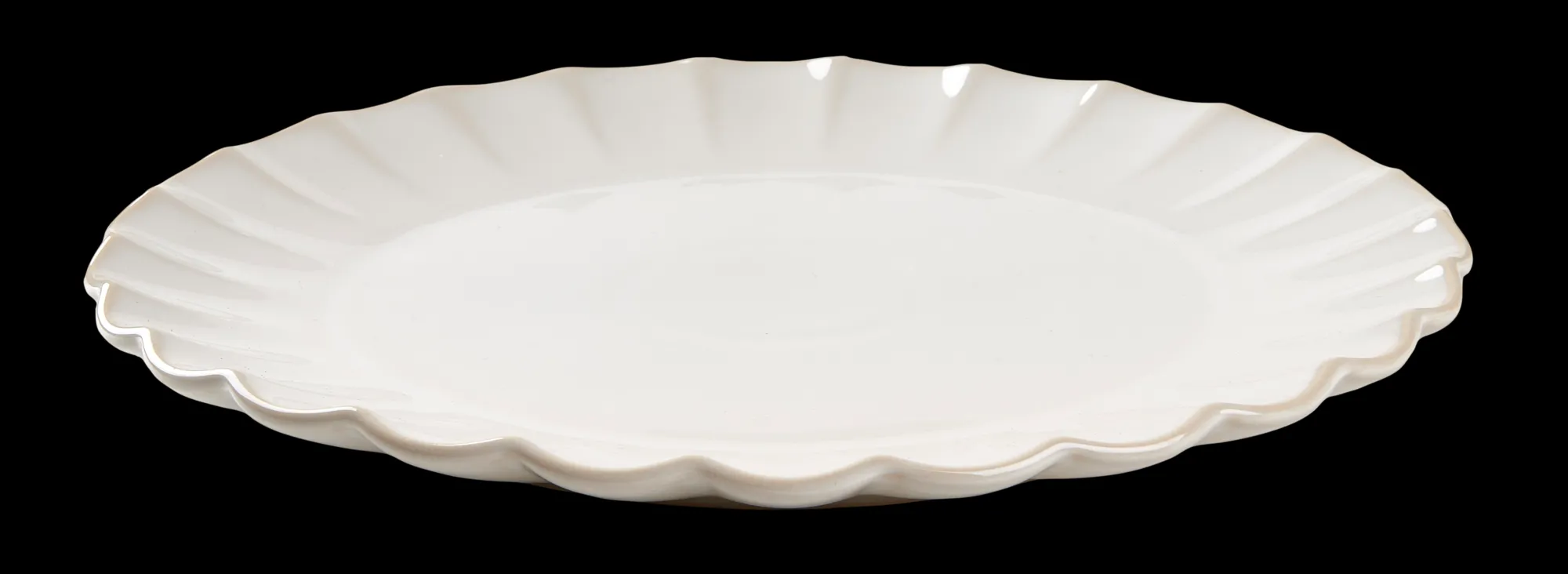 Sale CASA Dahlia Piatto Bianco