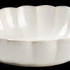 Outlet CASA Dahlia Piatto Bianco