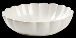 Outlet CASA Dahlia Piatto Bianco