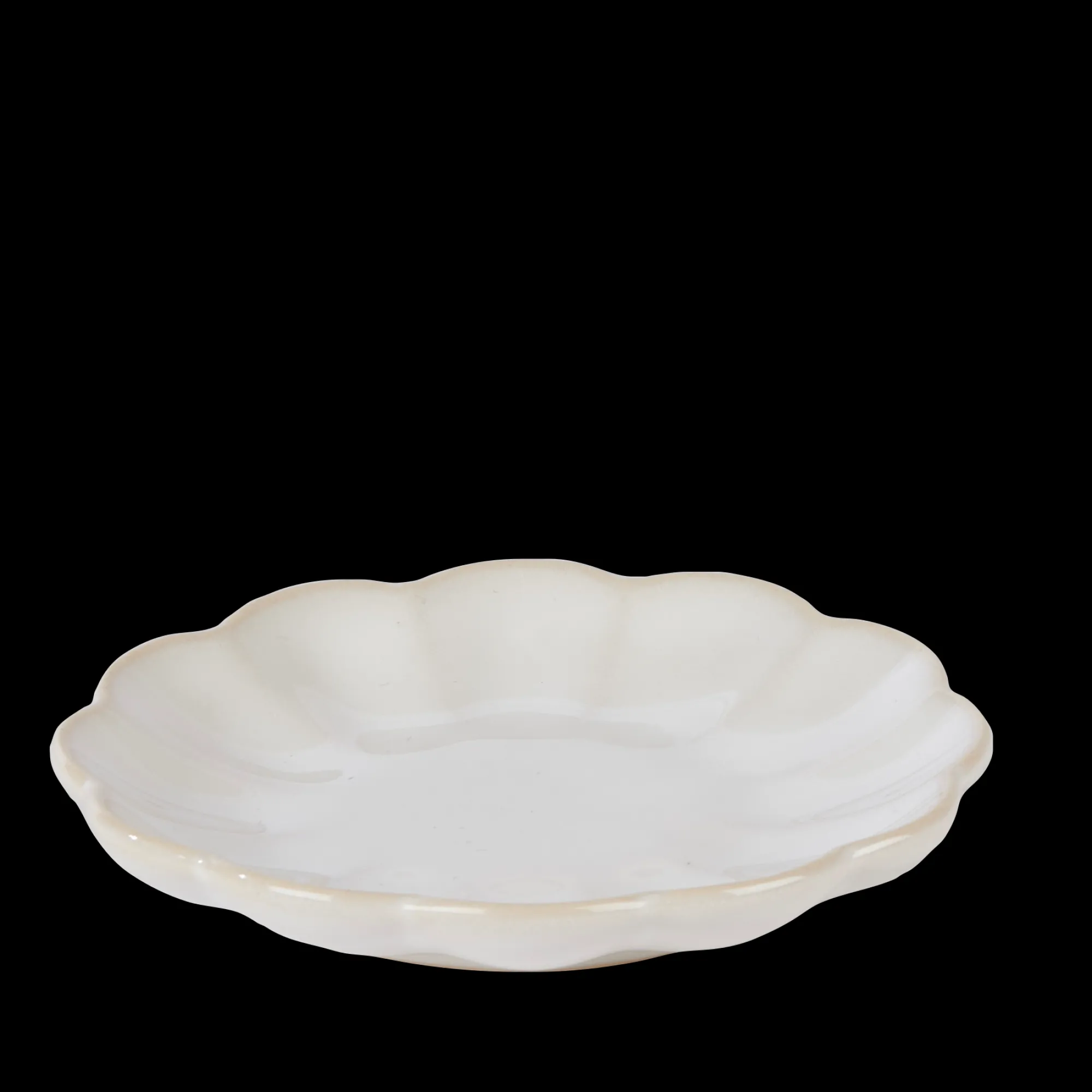 Best CASA Dahlia Piatto Bianco