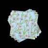 CASA Daisies Set Di 20 Tovaglioli Vari Colori