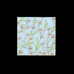 CASA Daisies Set Di 20 Tovaglioli Vari Colori