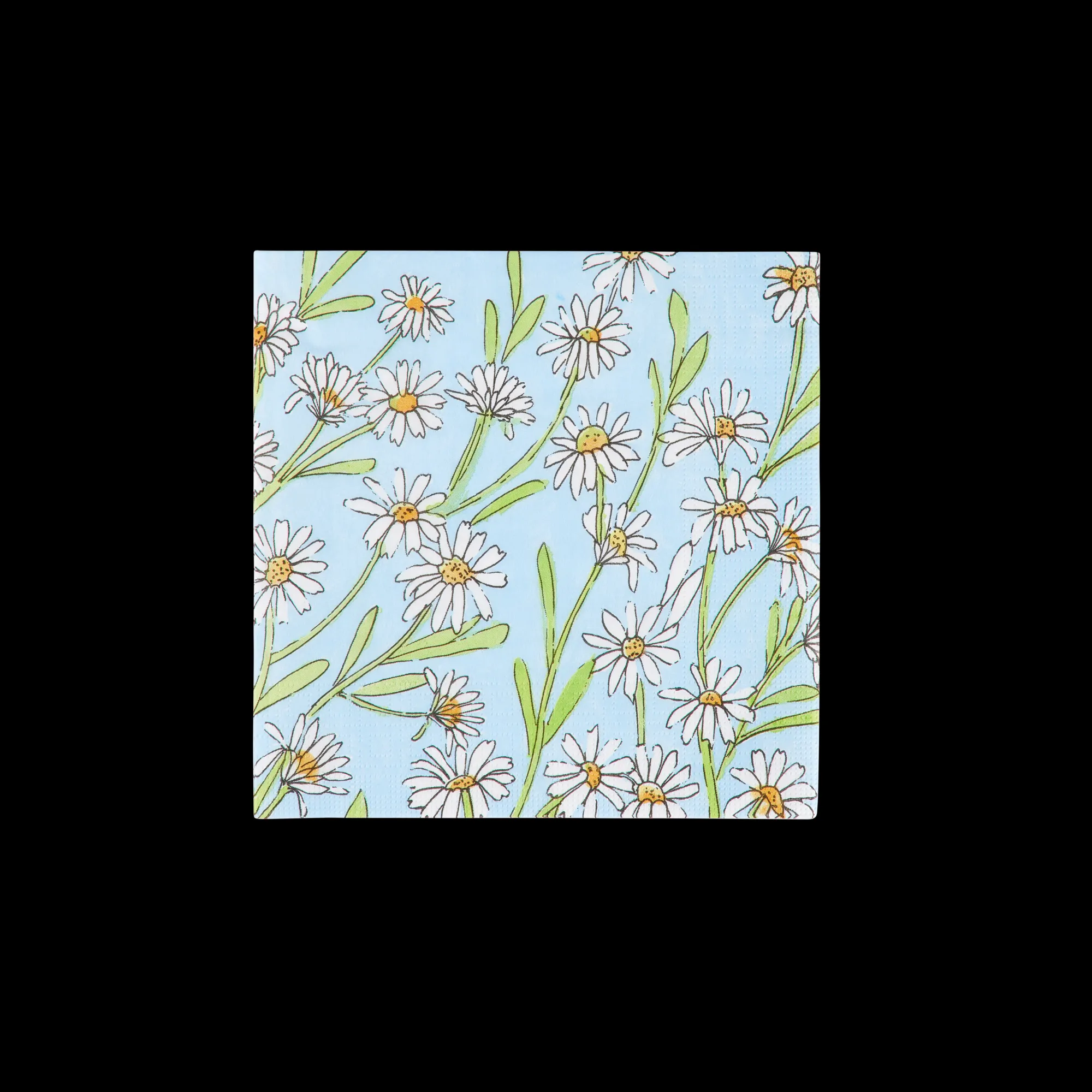 CASA Daisies Set Di 20 Tovaglioli Vari Colori