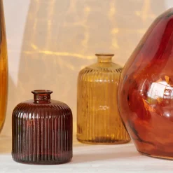 Clearance CASA Daroca Vaso Marrone Scuro