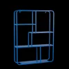 Clearance CASA Dax Scaffale Pensile Blu Blu