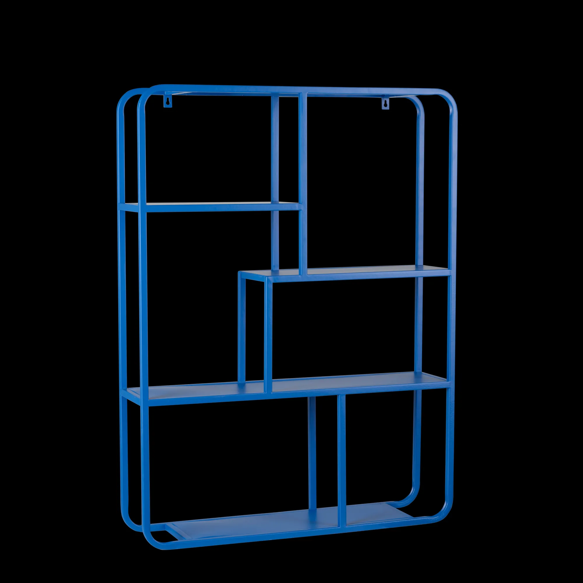 Clearance CASA Dax Scaffale Pensile Blu Blu