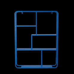 Clearance CASA Dax Scaffale Pensile Blu Blu