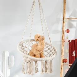 Best CASA Dream Sedia Sospesa Per Bambini Bianco