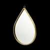 Outlet CASA Drop Specchio Dorato