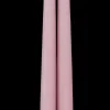 New CASA Duo Candele Diner Set Di 2 Rosa