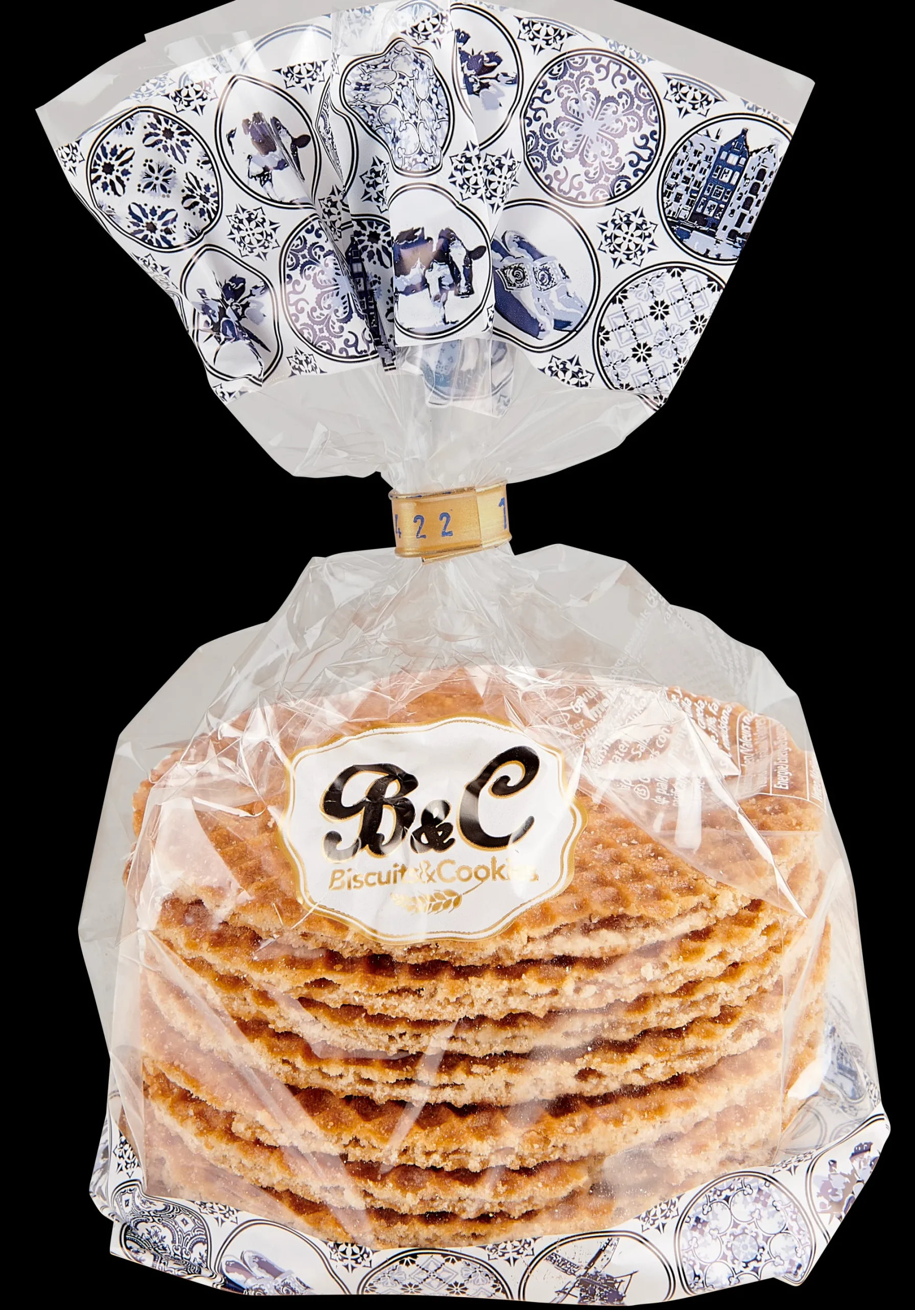 New CASA Dutch Cialde Ripiene Allo Sciroppo Blu