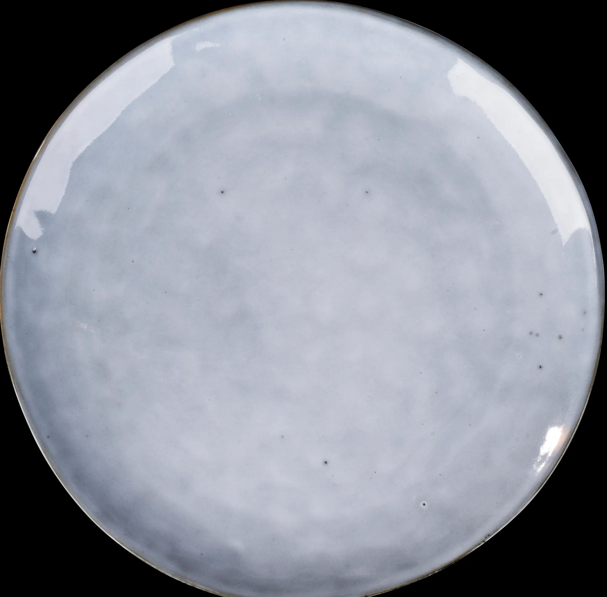 Sale CASA Earth Ice Piatto Piano Azzurro