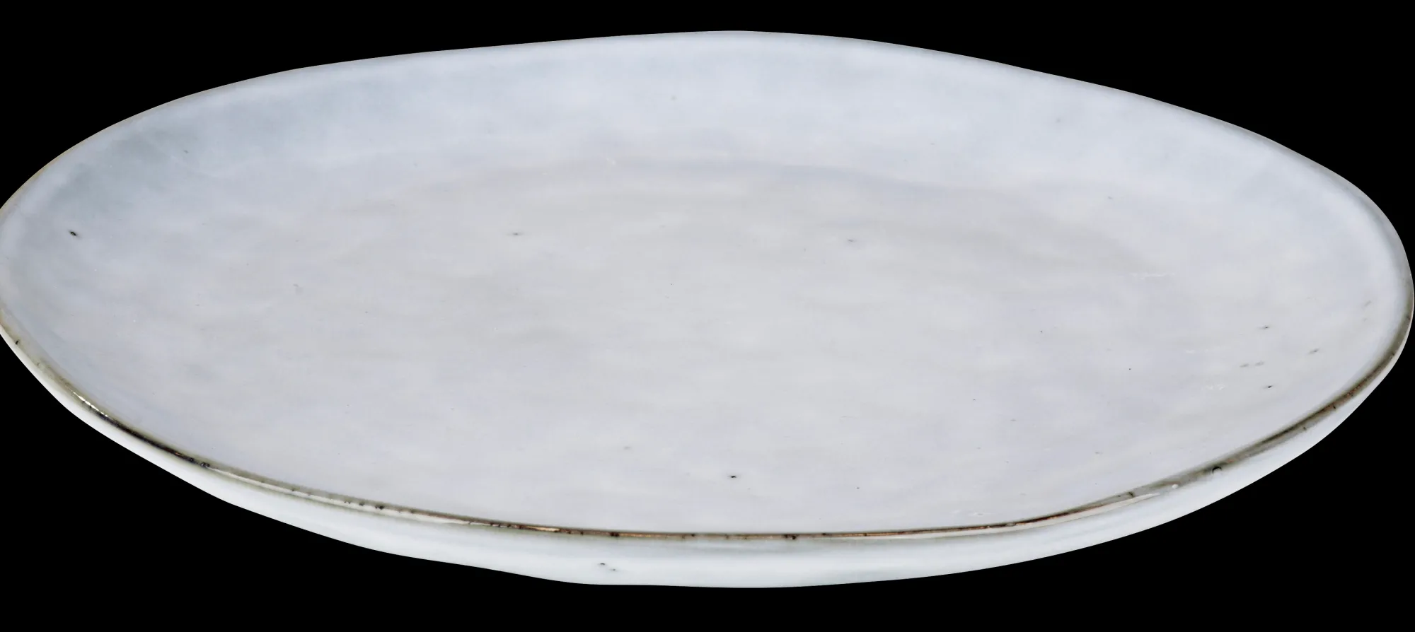 Sale CASA Earth Ice Piatto Piano Azzurro