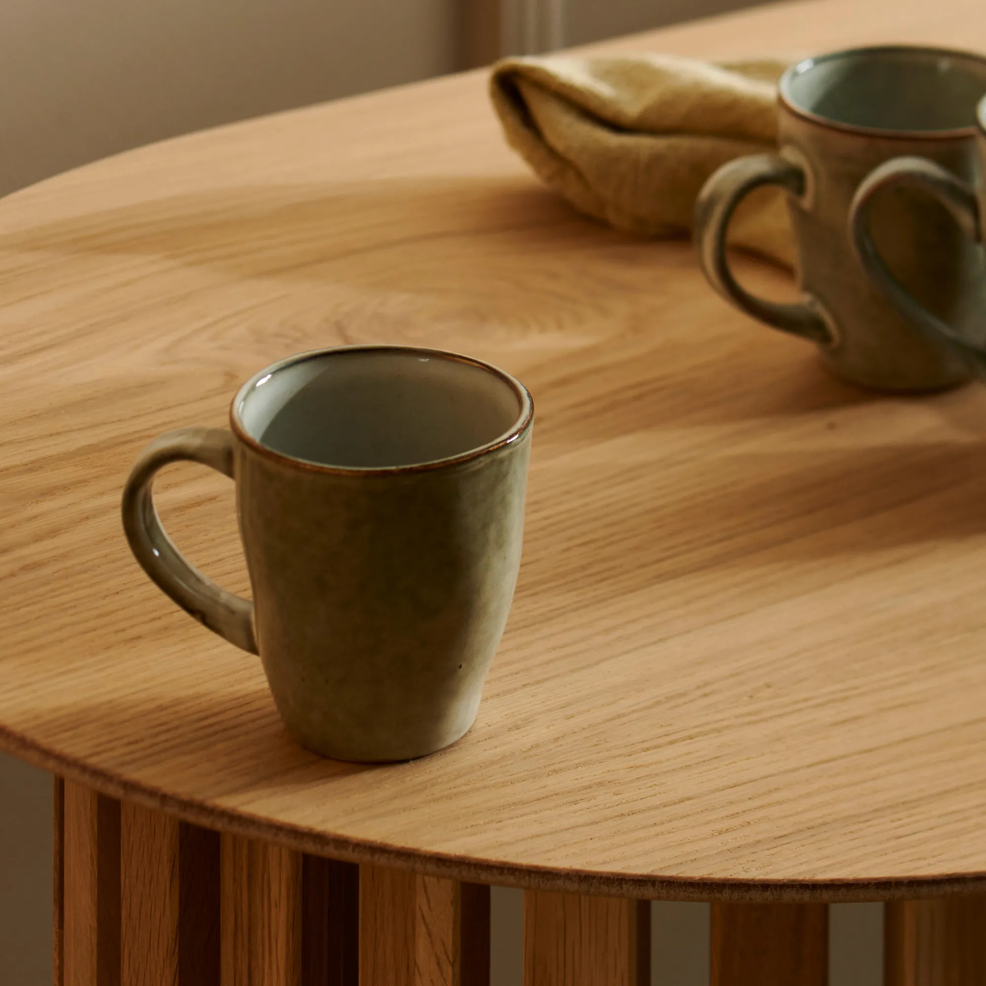 Outlet CASA Earth Lagoon Mug Con Manico Verde Chiaro