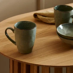 Clearance CASA Earth Lagoon Mug Con Manico Verde Chiaro