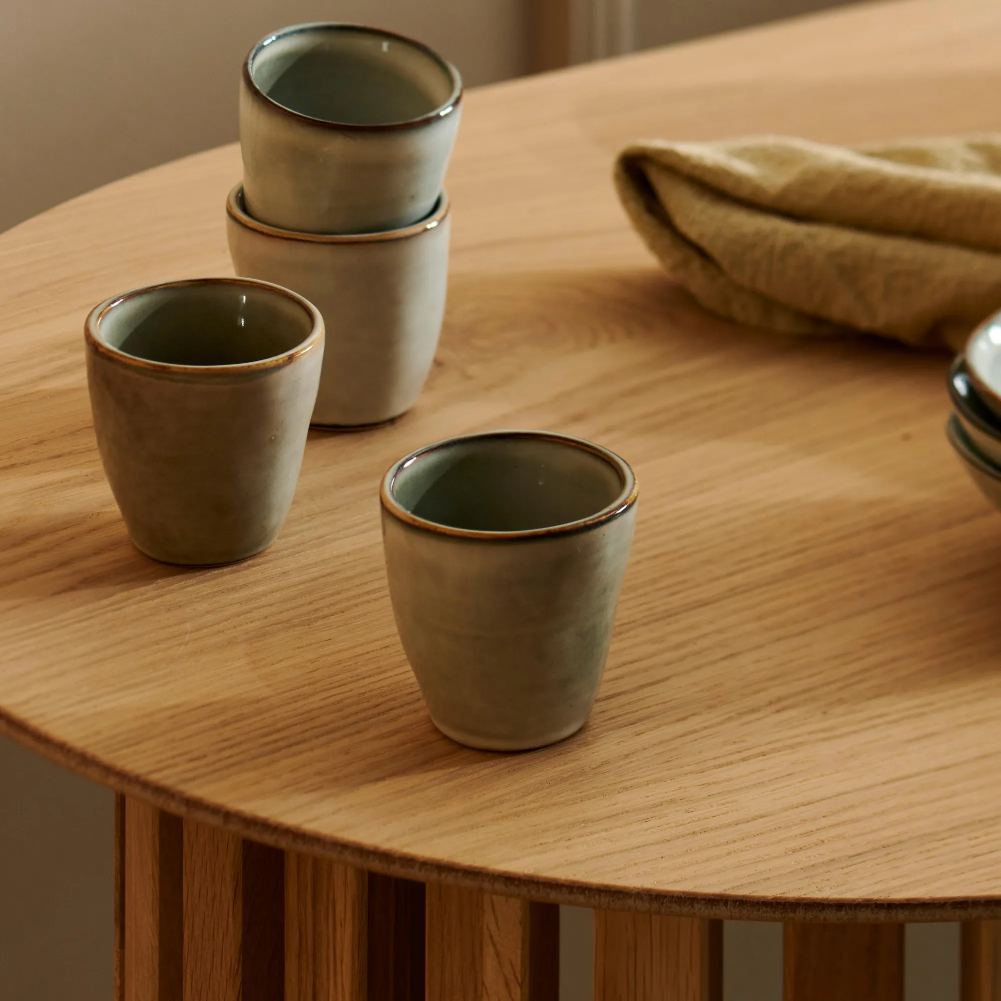 CASA Earth Lagoon Mug Verde Chiaro