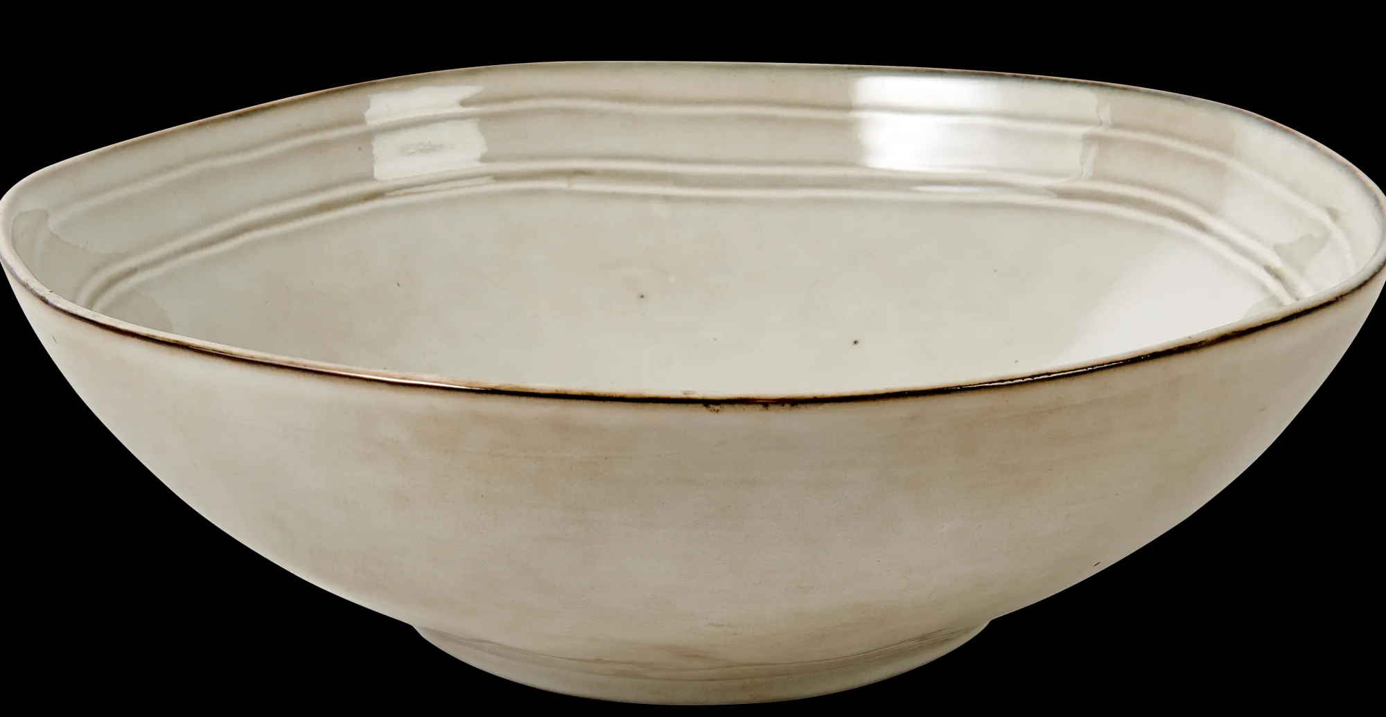 Clearance CASA Earth Marl Ciotola Crema
