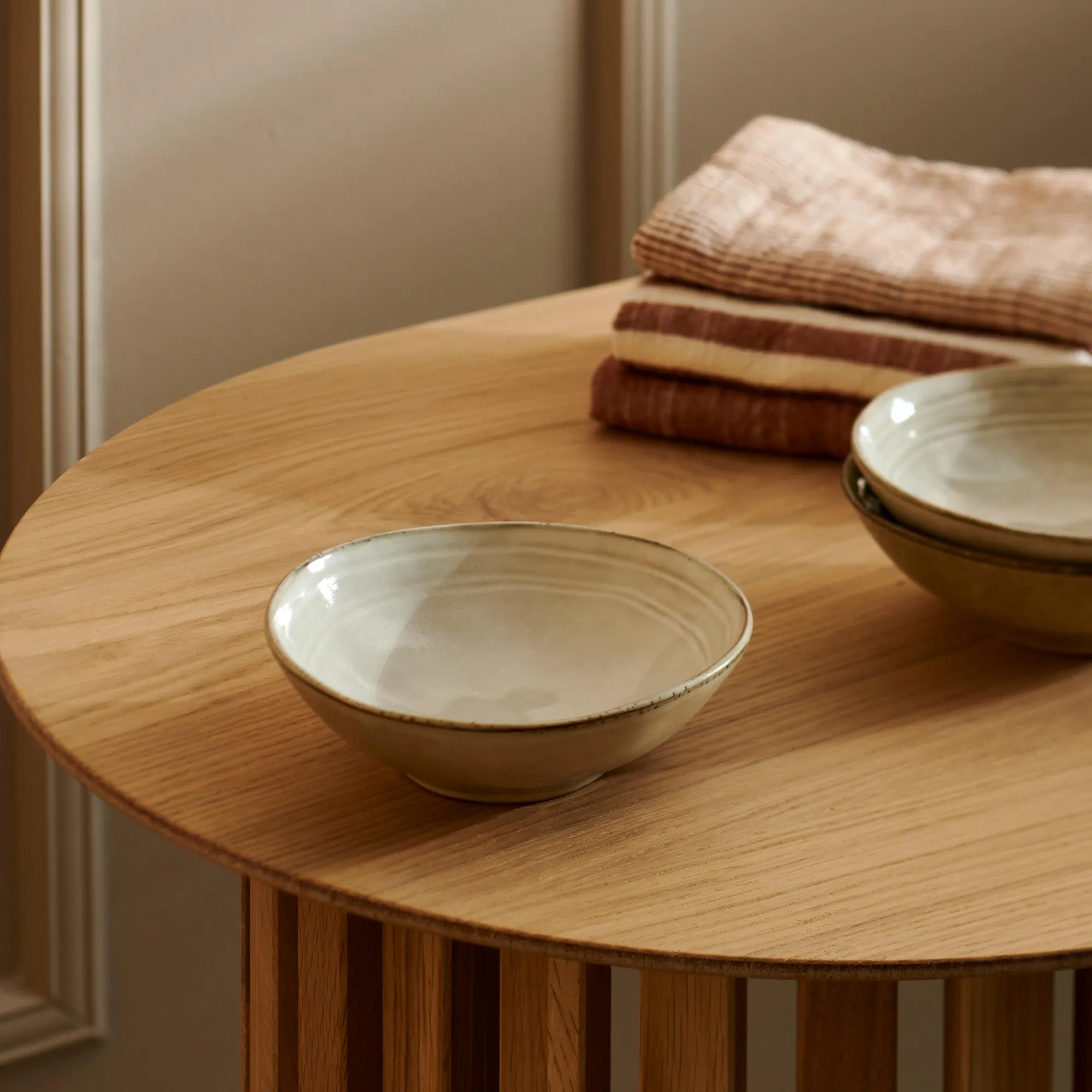 New CASA Earth Marl Ciotola Crema