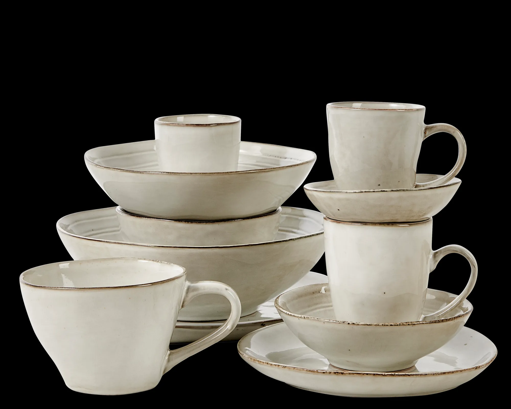 New CASA Earth Marl Ciotola Crema