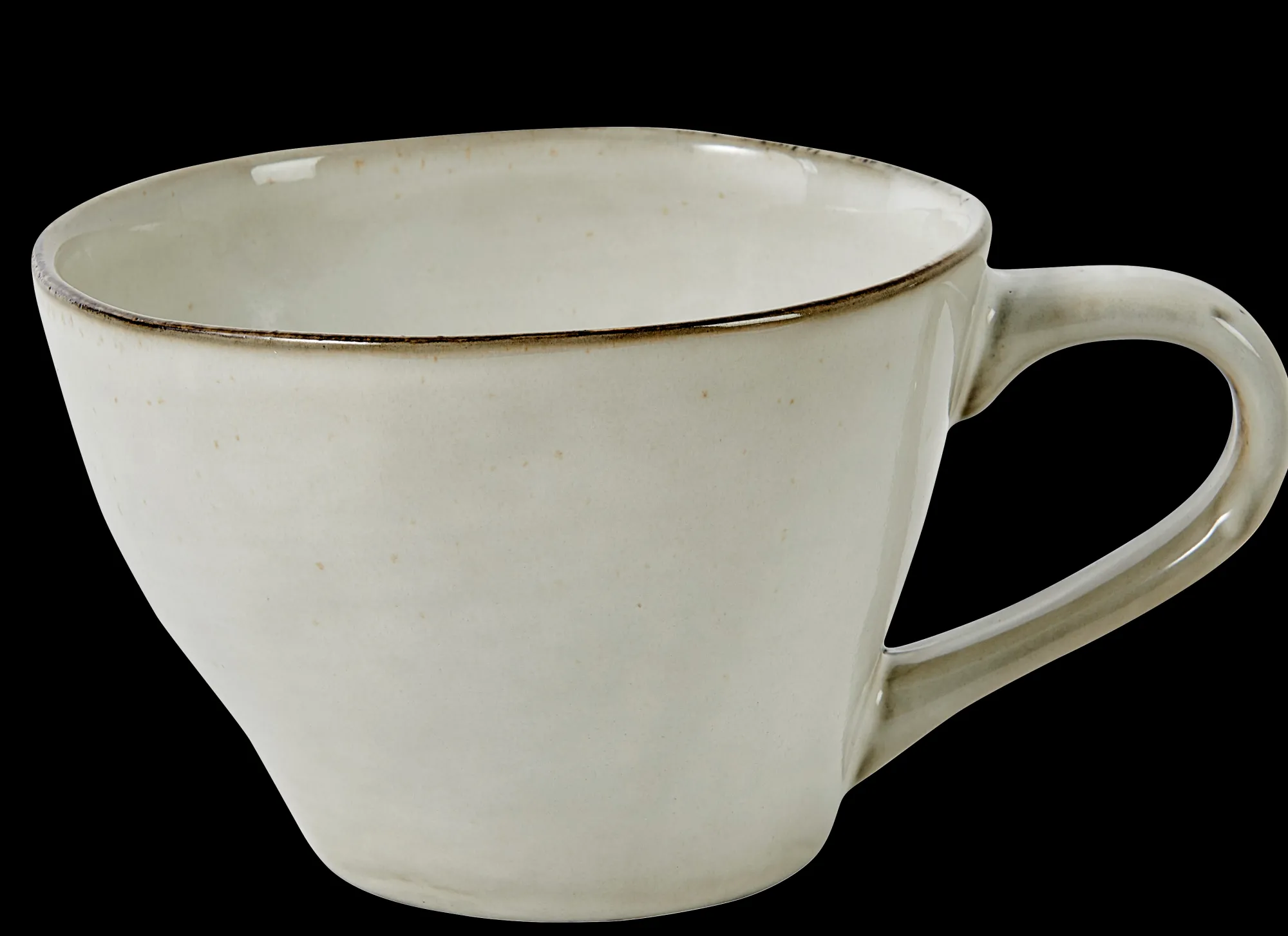 Hot CASA Earth Marl Jumbo Mug Crema