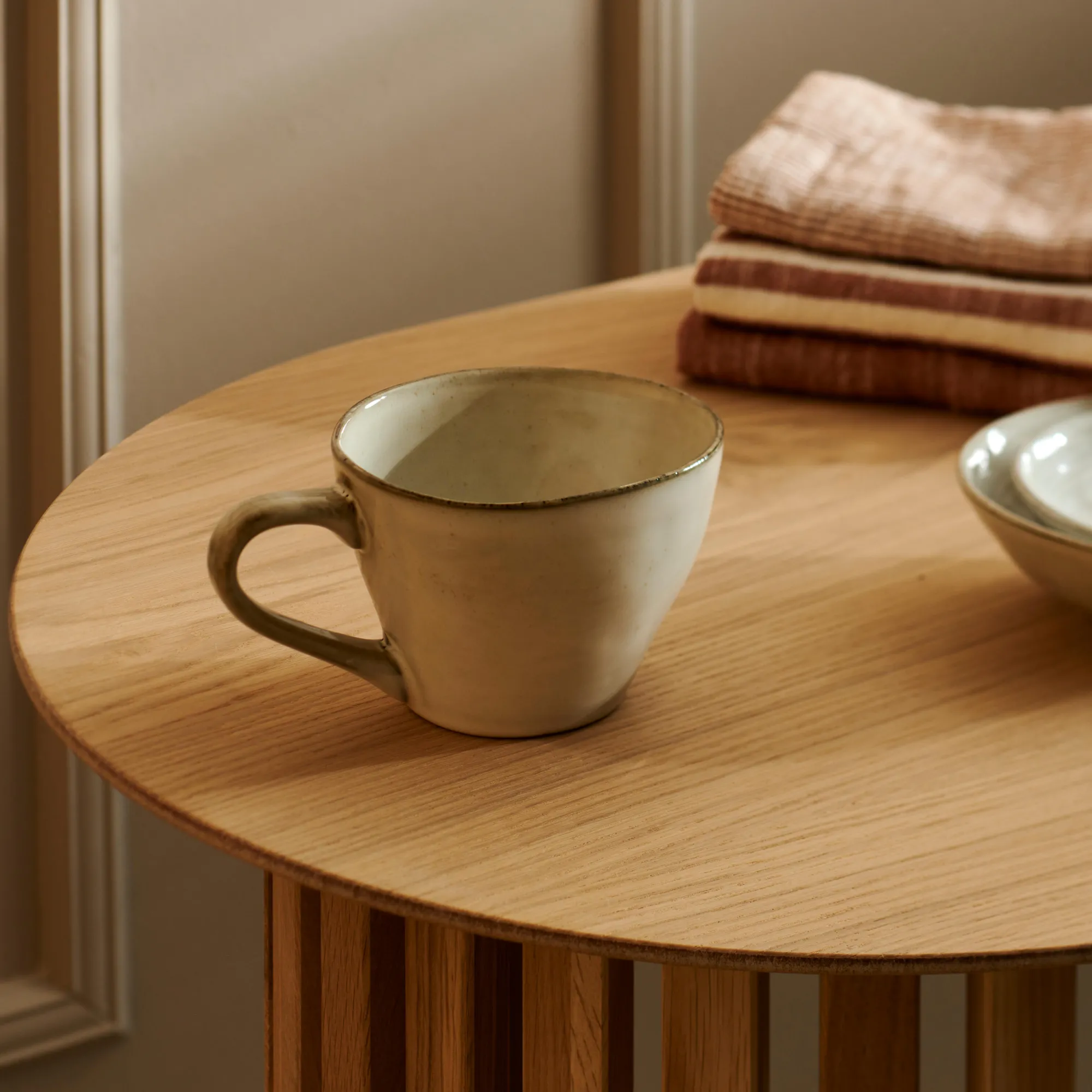 Hot CASA Earth Marl Jumbo Mug Crema