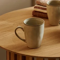 Online CASA Earth Marl Mug Con Manico Crema