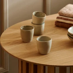 New CASA Earth Marl Mug Crema