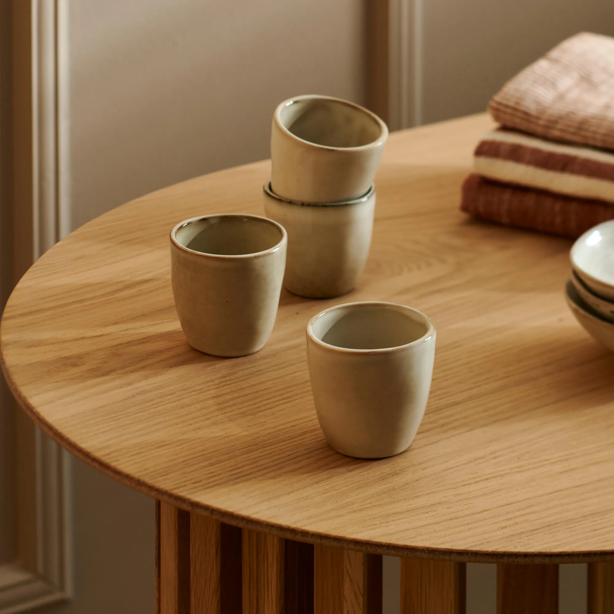 New CASA Earth Marl Mug Crema