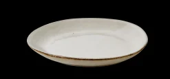 Clearance CASA Earth Marl Piatto Dessert Crema