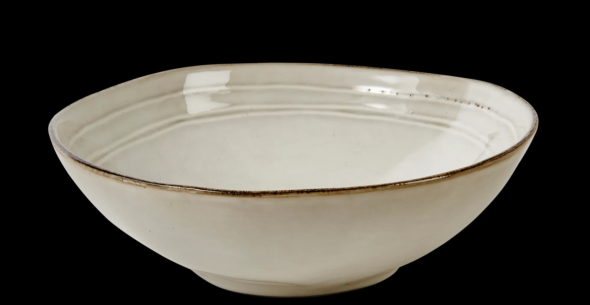 Outlet CASA Earth Marl Piatto Fondo Crema