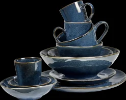 Best CASA Earth Ocean Mug Con Manico Blu