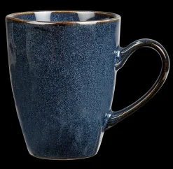 Clearance CASA Earth Ocean Mug Con Manico Blu