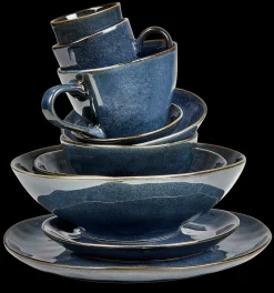 Clearance CASA Earth Ocean Mug Con Manico Blu