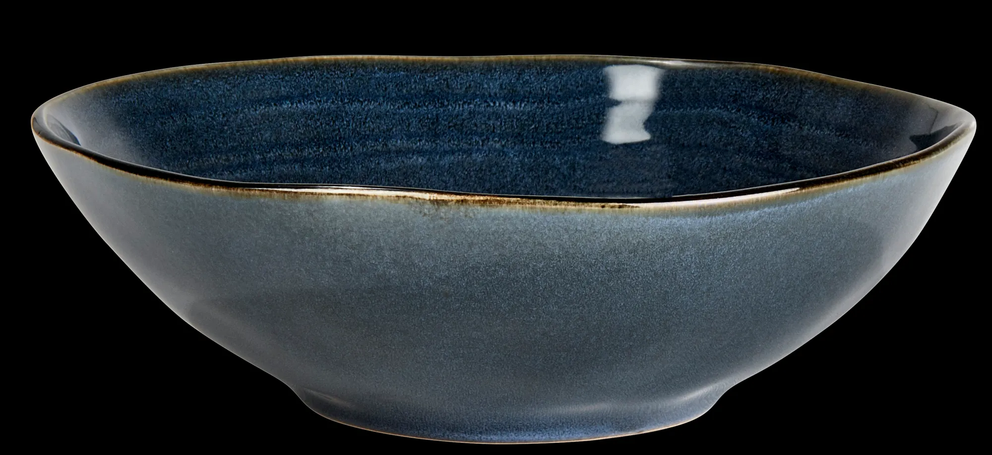 Outlet CASA Earth Ocean Piatto Fondo Blu