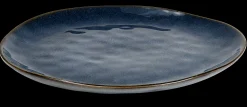 Hot CASA Earth Ocean Piatto Piano Blu