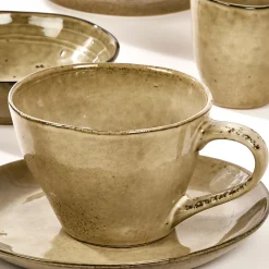 Best CASA Earth Sand Maxi Mug Marrone Chiaro
