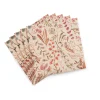 Best CASA Eco Dried Flower Set Di 20 Tovaglioli Multicolore