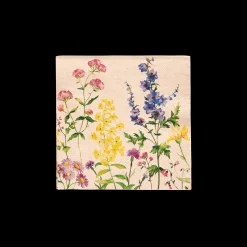Hot CASA Eco Floral Set Di 20 Tovaglioli Vari Colori