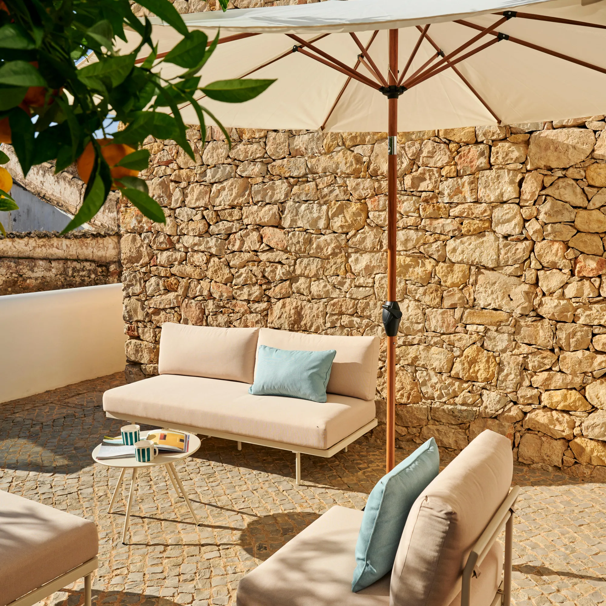 Sale CASA Eco Outdoor Cuscino Aqua
