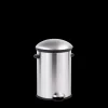 Online CASA Elegance Pattumiera A Pedale 12L Argentato