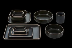 Clearance CASA Elements Ciotola Nero
