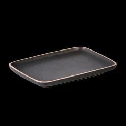 Discount CASA Elements Piatto Nero