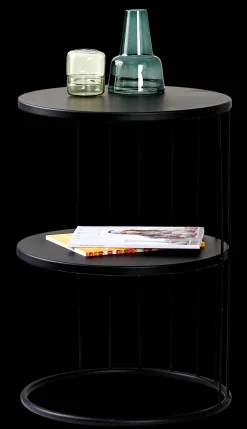 CASA Elmer Tavolino Nero