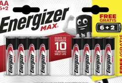 Online CASA Energizer Batterie Aa Alcaline