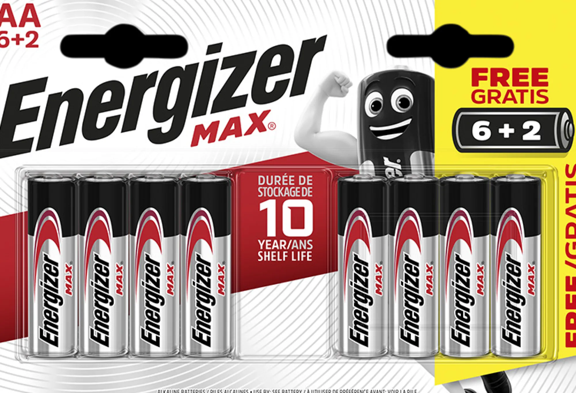 Online CASA Energizer Batterie Aa Alcaline