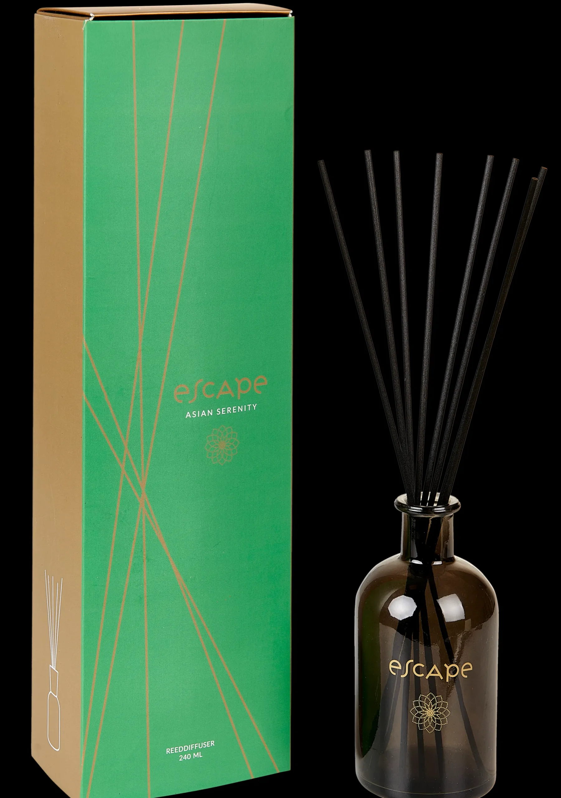 New CASA Escape Asian Serenity Olio Profum. Verde