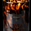 Clearance CASA Escape Black Oudh Candela Profumata In Vaso Nero, Marrone, Ocra