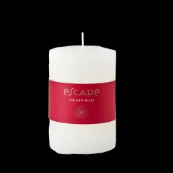 New CASA Escape Golden Bliss Candela Profumata Bordeaux